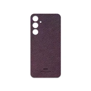 MAHOOT Purple-Leather Cover Sticker for Samsung Galaxy S23 FE
