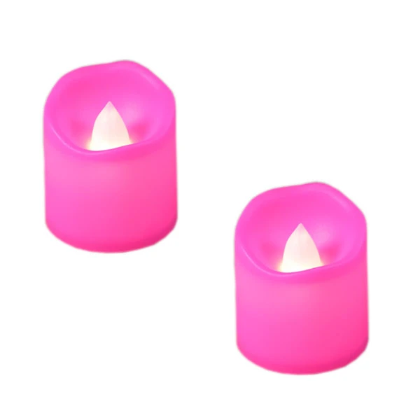 شمع ال ای دی مدل zrll5600 بسته 2 عددی