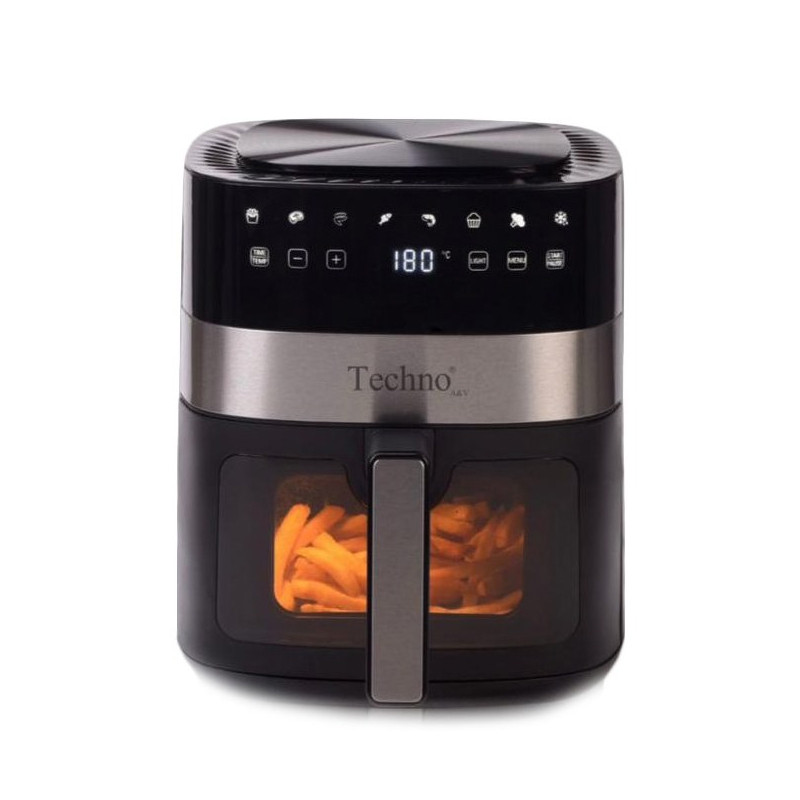 سرخ کن بدون روغن تکنو مدل te-454