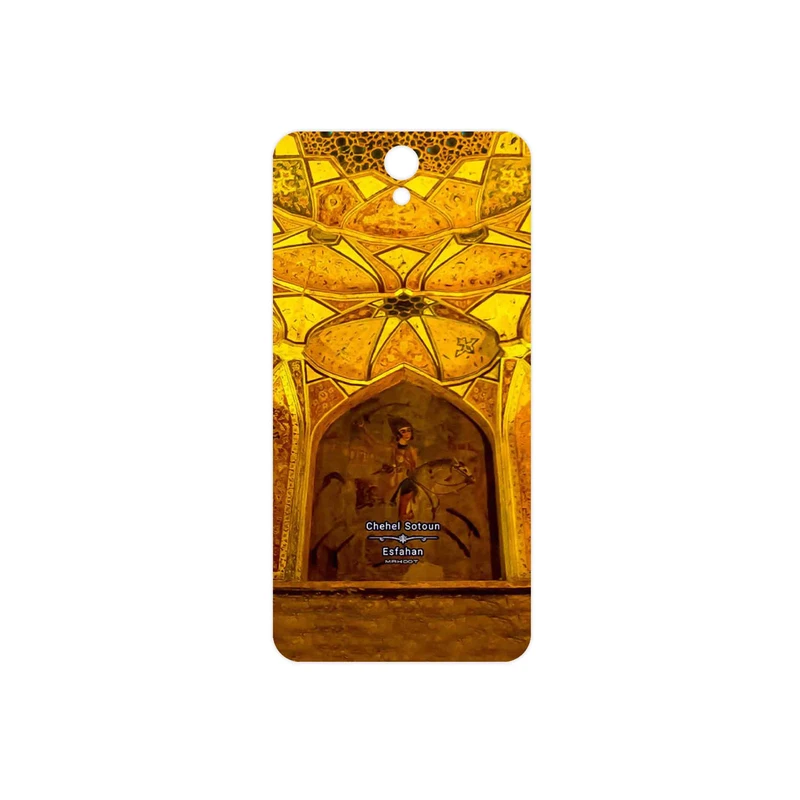برچسب پوششی ماهوت مدل Chehel Sotoun Palace مناسب برای گوشی موبایل لنوو Vibe S1 Lite