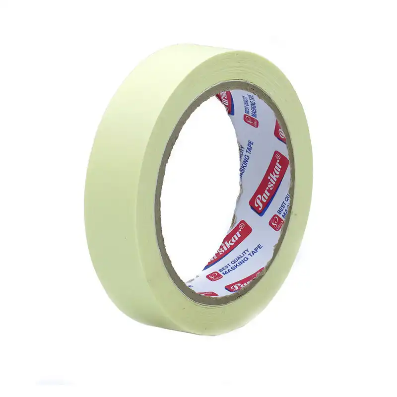 چسب کاغذی پارسیکار مدل JM3024 عرض 2.4 سانتی متر بسته 2 عددی