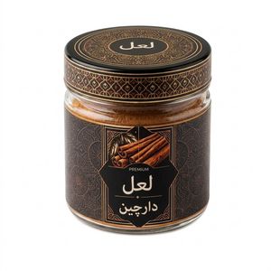 پودر دارچین ممتاز لعل - ۱۳۰ گرم