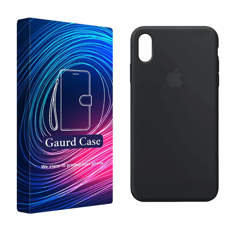 کاور گارد کیس مدل SILICONB2 مناسب برای گوشی موبایل اپل iPhone XS   