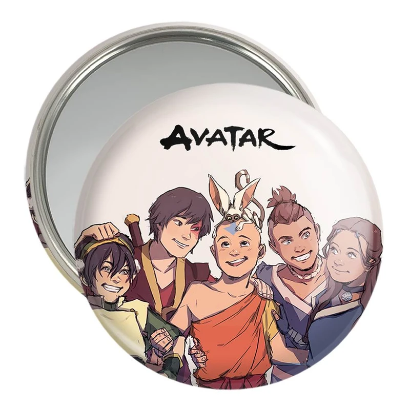 آینه جیبی خندالو مدل انیمه آواتار Avatar  کد 10067