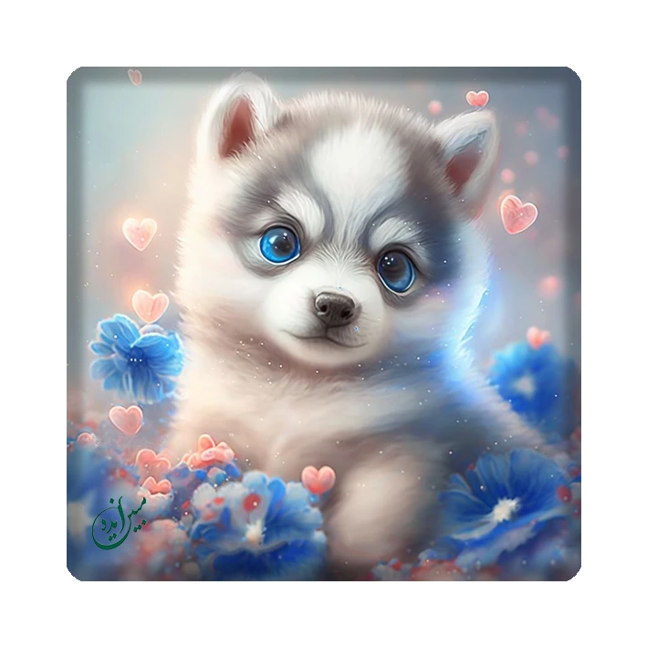 کاشی مبین ایده مدل فانتزی kh10 کد 1338