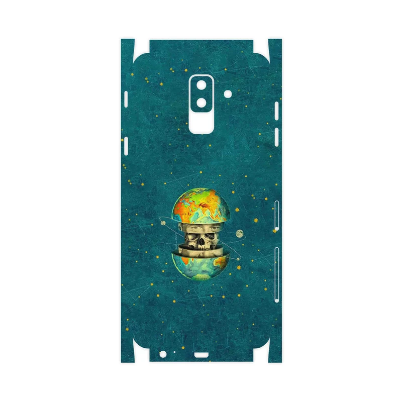 برچسب پوششی ماهوت مدل Collage of Earth Face-FullSkin مناسب برای گوشی موبایل سامسونگ Galaxy A6 Plus 2018