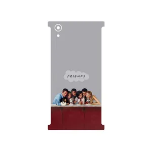 MAHOOT Friends 1 Cover Sticker for Sony Xperia XA1 Plus