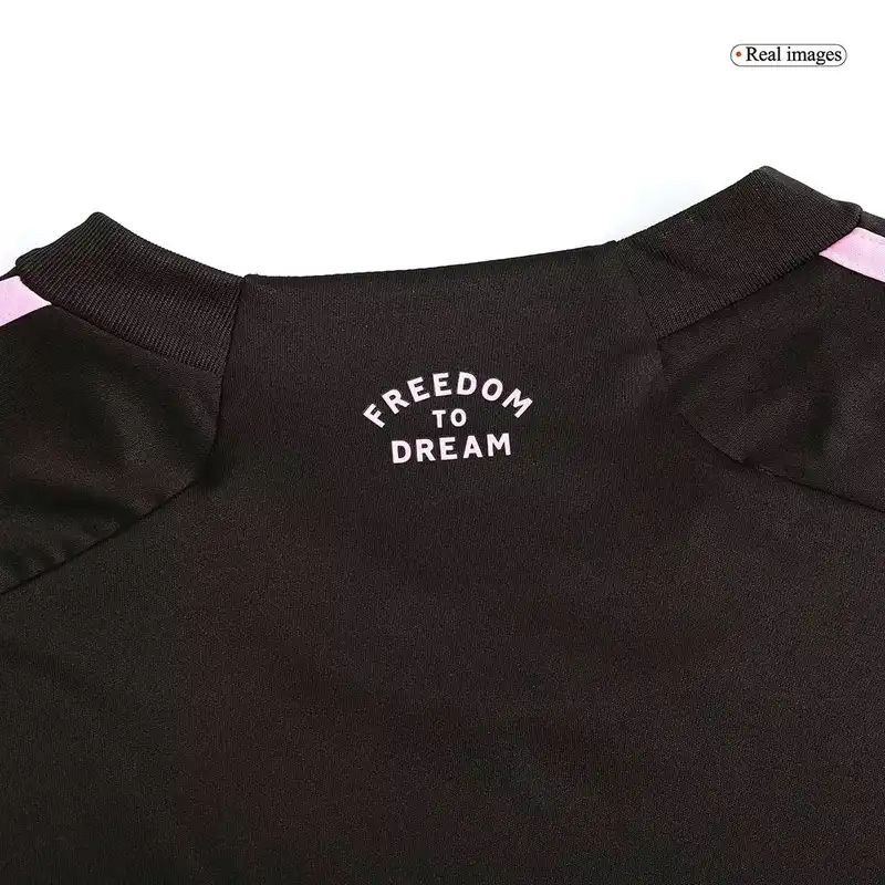 ست تی شرت و شلوارک ورزشی مردانه مدل اینتر میامی کد Home 2024