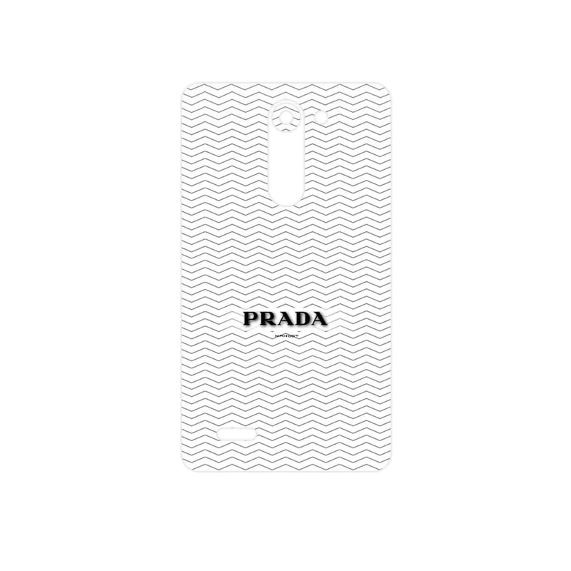 برچسب پوششی ماهوت مدل Prada مناسب برای گوشی موبایل ال جی L Bello