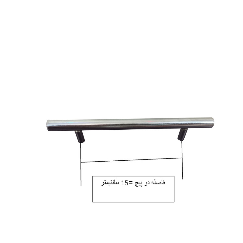 دستگیره کابینت مدل MMIL150 بسته 3 عددی