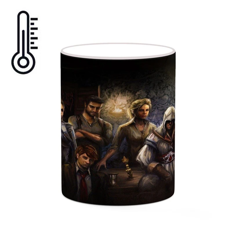 ماگ حرارتی کاکتی مدل بازی آنچارتد Uncharted کد mgh31287