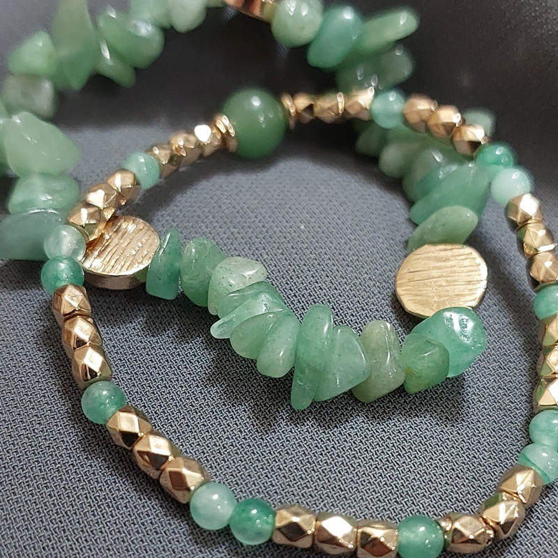 دستبند زنانه آی ام مدل آونتورین 2 مجموعه 2 عددی