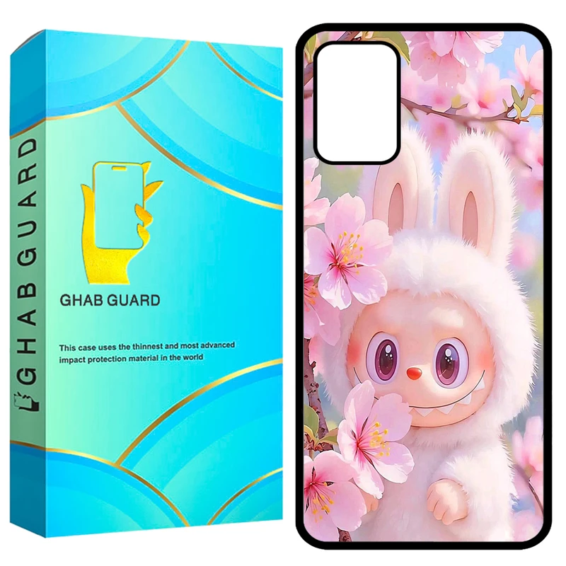 کاور قاب گارد طرح لبوبو مدل GCHPA324 مناسب برای گوشی موبایل سامسونگ Galaxy A32 4G