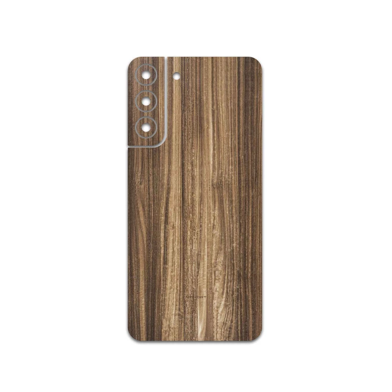 برچسب پوششی ماهوت مدل Light-Walnut-Wood مناسب برای گوشی موبایل سامسونگ Galaxy S22 Plus 5G