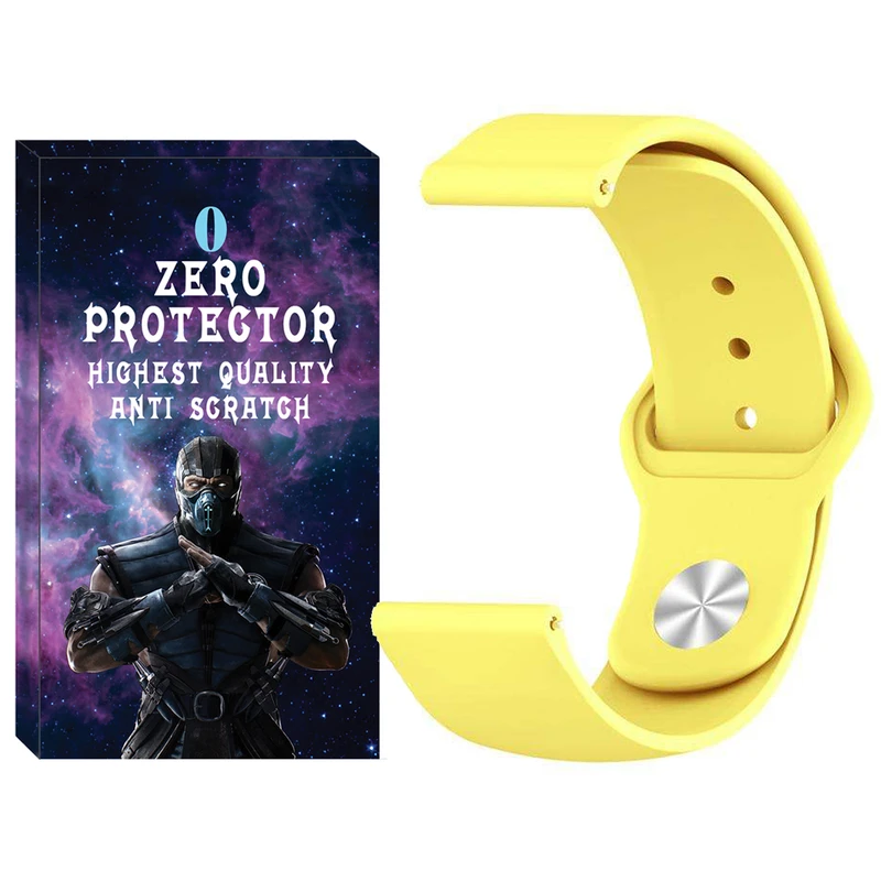 بند زیرو مدل SIC ZR مناسب برای ساعت هوشمند سامسونگ Galaxy Watch 4/5/6/7/FE سایز 40/43/44/46/47 میلی متری
