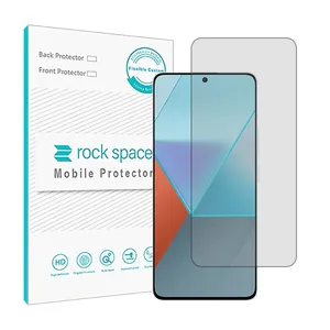 Rockspace transparent screen protector HyGEL model suitable for Xiaomi Redmi Note 13 Pro mobile phone