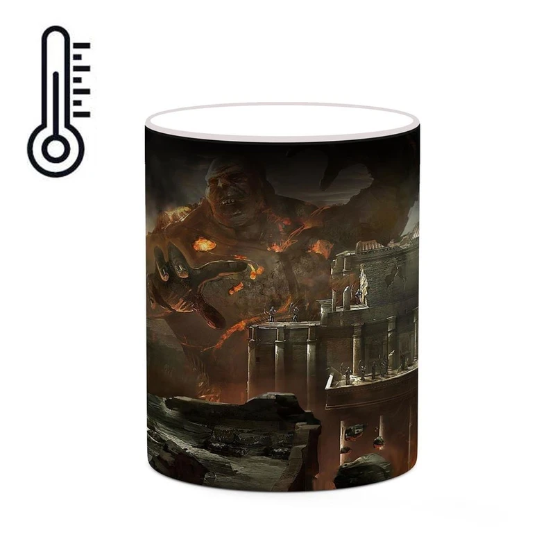 ماگ حرارتی کاکتی مدل بازی گاد آف وار God Of War کد mgh28700