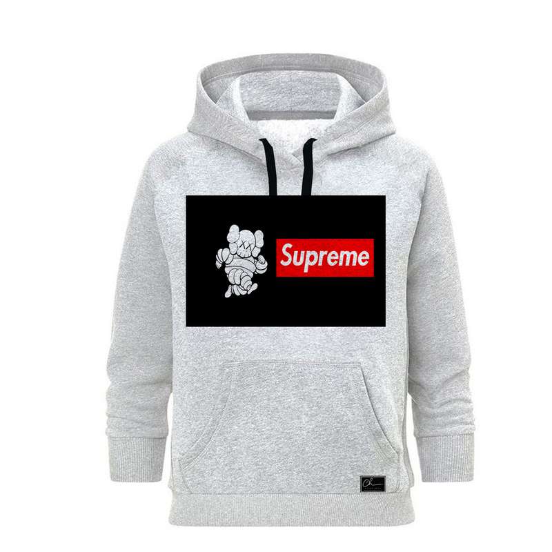 هودی زنانه کد M119 رنگ طوسی