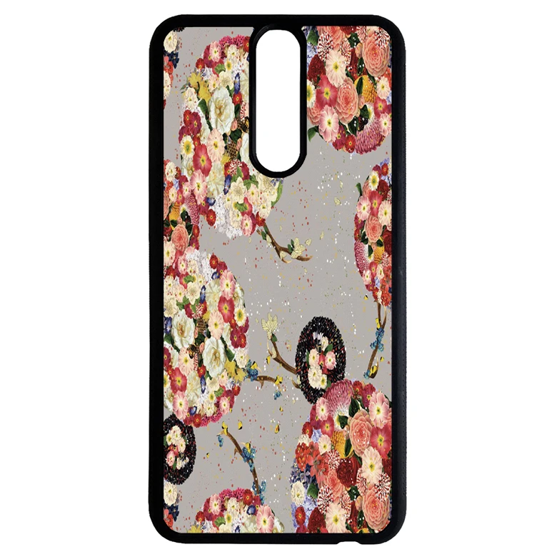 کاور طرح گلدار مناسب برای گوشی موبایل هوآوی mate 10 lite