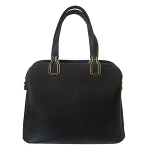 کیف دستی چرم طبیعی چیچرم مدل فلوتر فلای