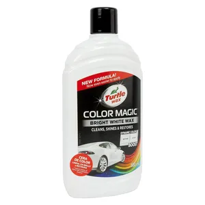 واکس بدنه خودرو ترتل واکس مدل Color Magic کد 01 حجم 500 میلی لیتر