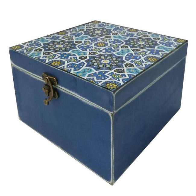 جعبه کادویی کهنه کاری شده مدل sja - 311