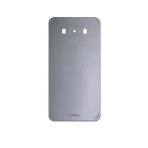 MAHOOT Matte-Silver Cover Sticker for Samsung Galaxy J7 2016
