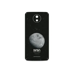 MAHOOT  Moon-By-NASA Cover Sticker for Motorola Moto C Plus