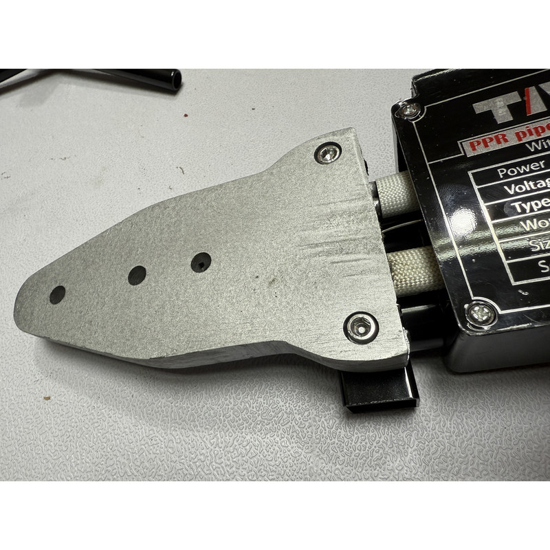 دستگاه اتو لوله سبز تیوان مدل SMT-TIVAN-2000W-SANTI