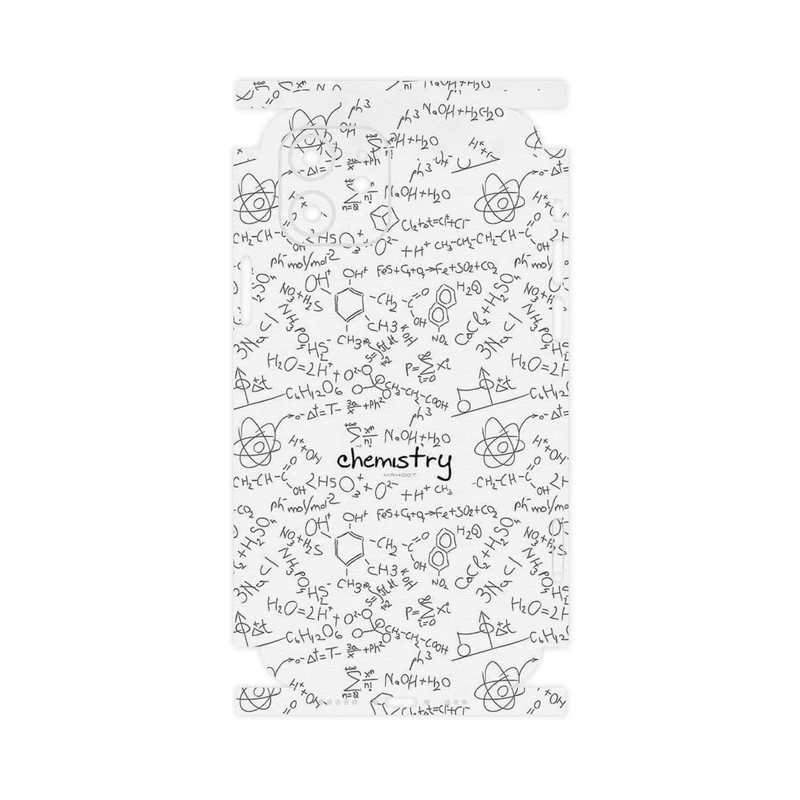 برچسب پوششی ماهوت مدل Chemistry Science-FullSkin مناسب برای گوشی موبایل اپل iPhone 12