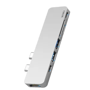 هاب ۷ پورت USB-C ویوو مدل T8