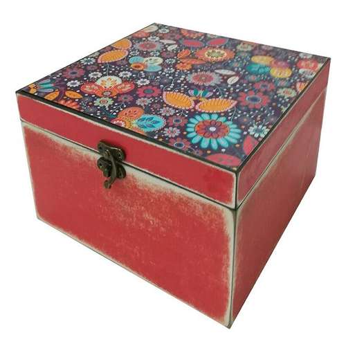 جعبه کادویی کهنه کاری شده مدل sja-312