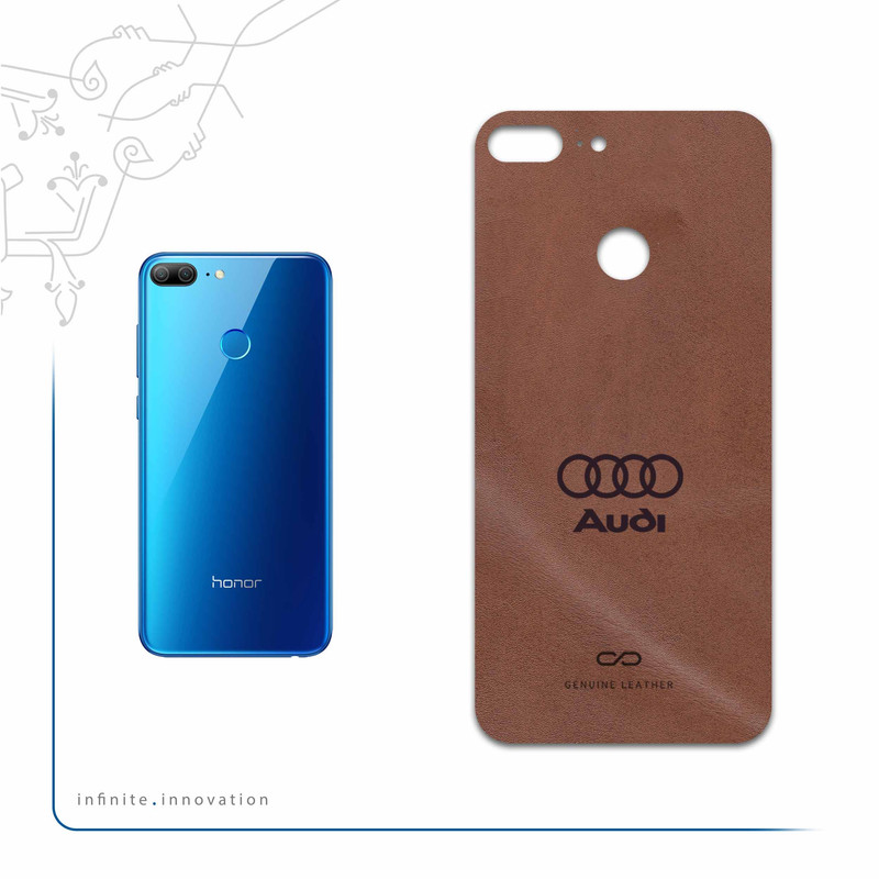 برچسب پوششی ماهوت مدل MNL-AUDI مناسب برای گوشی موبایل آنر 9 Lite