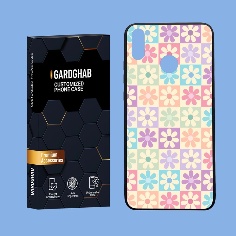 کاور گارد قاب مدل دورژله ای  دخترانه مناسب برای گوشی موبایل آنر 8x