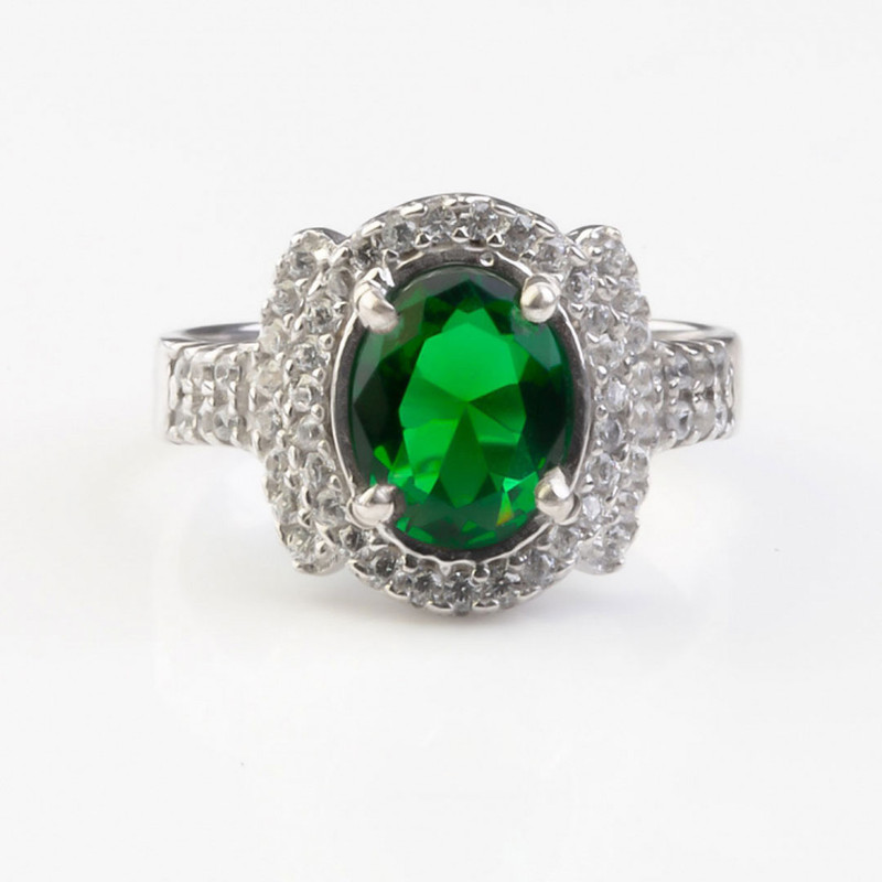 انگشتر نقره زنانه مدل 21308 انگشتر نقره زنانه مدل 21308