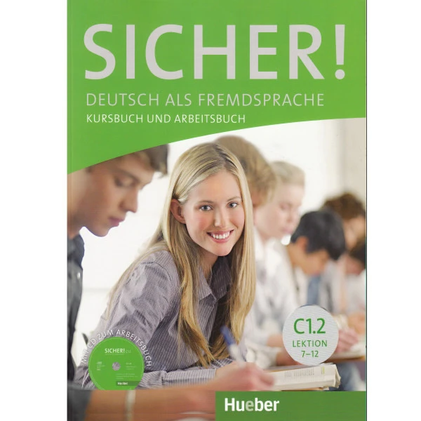 کتاب SICHER C1.2 LEKTION 7-12 اثر جمعی از نویسندگان انتشارات هوبر