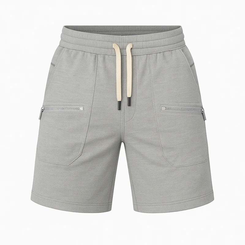 شلوارک راحتی مردانه مدل چهار جیب