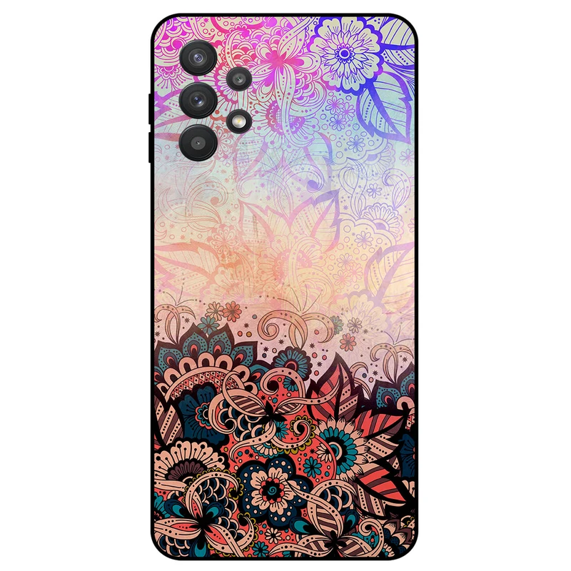 کاور مگافون طرح بته جقه مدل 7727 مناسب برای گوشی موبایل سامسونگ Galaxy A32 5G / M32 5G   