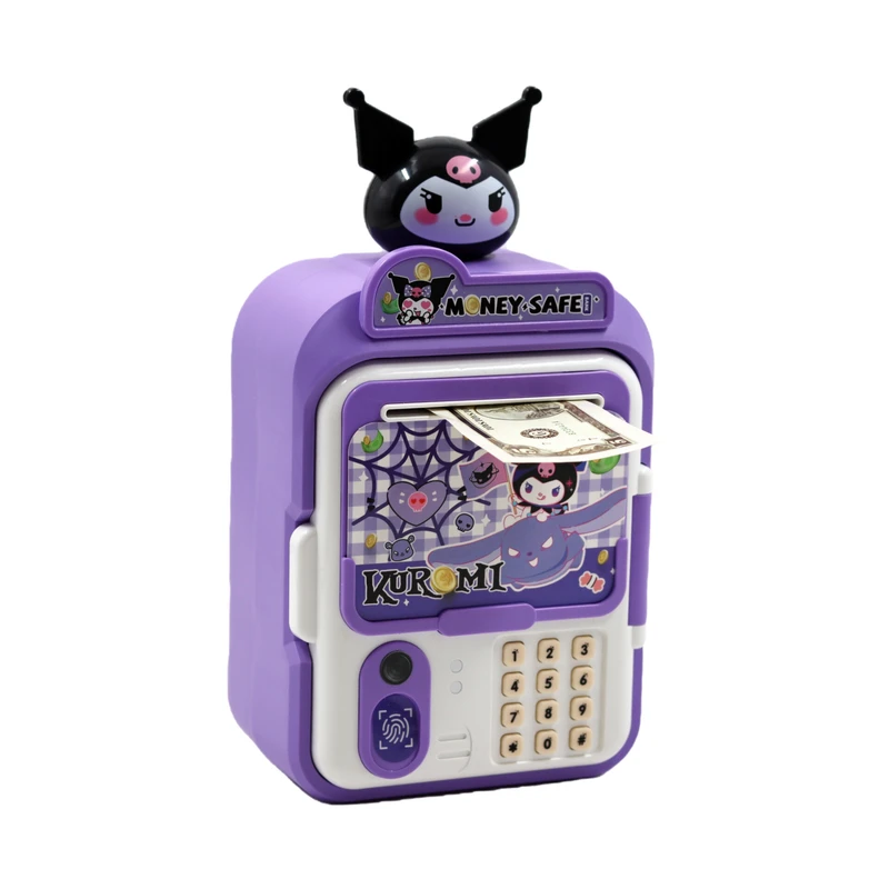 اسباب بازی مدل گاوصندوق کرومی کد WF_3023KR
