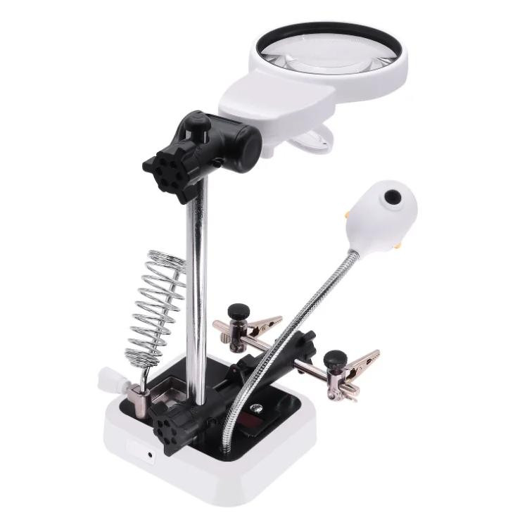 ذره بین لحیم کاری کامار مدل MG16129DC