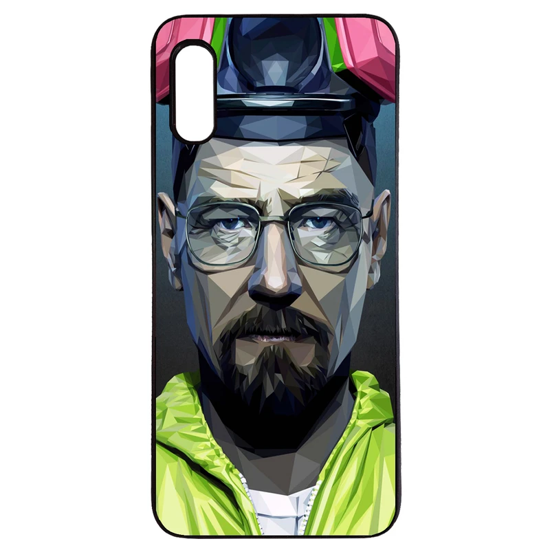 کاور طرح والتر وایت کد 1146 مناسب برای گوشی موبایل سامسونگ galaxy a02