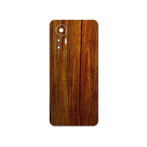 MAHOOT Orange-Wood Cover Sticker for Xiaomi 12 Lite