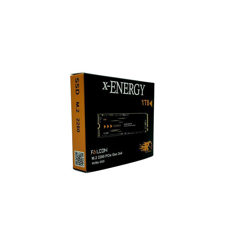 اس اس دی اینترنال ایکس انرژی مدل FALCON M.2 NVME PCIE 3.0 2280 ظرفیت یک ترابایت