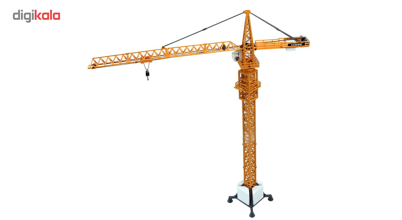 ماشین فلزی کی دی دبلیو مدل Tower Crane