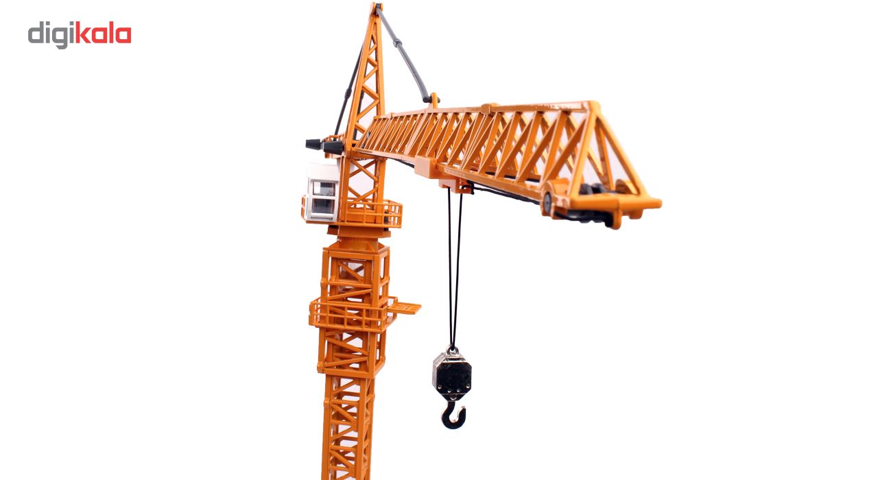 ماشین فلزی کی دی دبلیو مدل Tower Crane