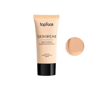 کرم پودر تاپ فیس مدل اسکین ویر شماره 003 حجم 30 میلی لیتر