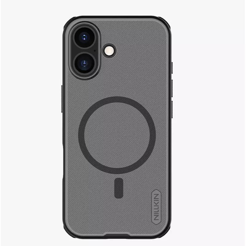 کاور نیلکین مدل Super Frosted Shield Pro Magnetic MagSafe مناسب برای گوشی موبایل اپل iPhone 17  