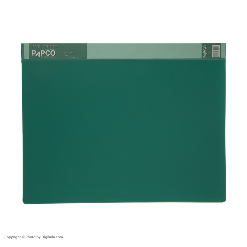 کلر بوک 20 برگ پاپکو مدل A4-20