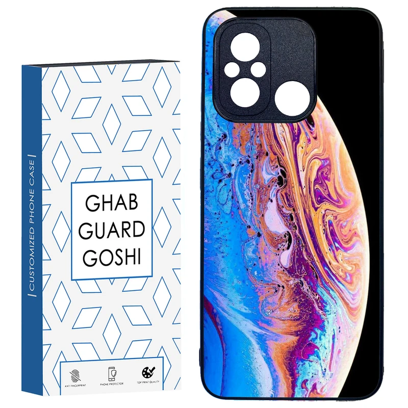 کاور قاب گارد گوشی طرح سیاره کد TPU-100 مناسب برای گوشی موبایل شیائومی REDMI 12C / POCO C55