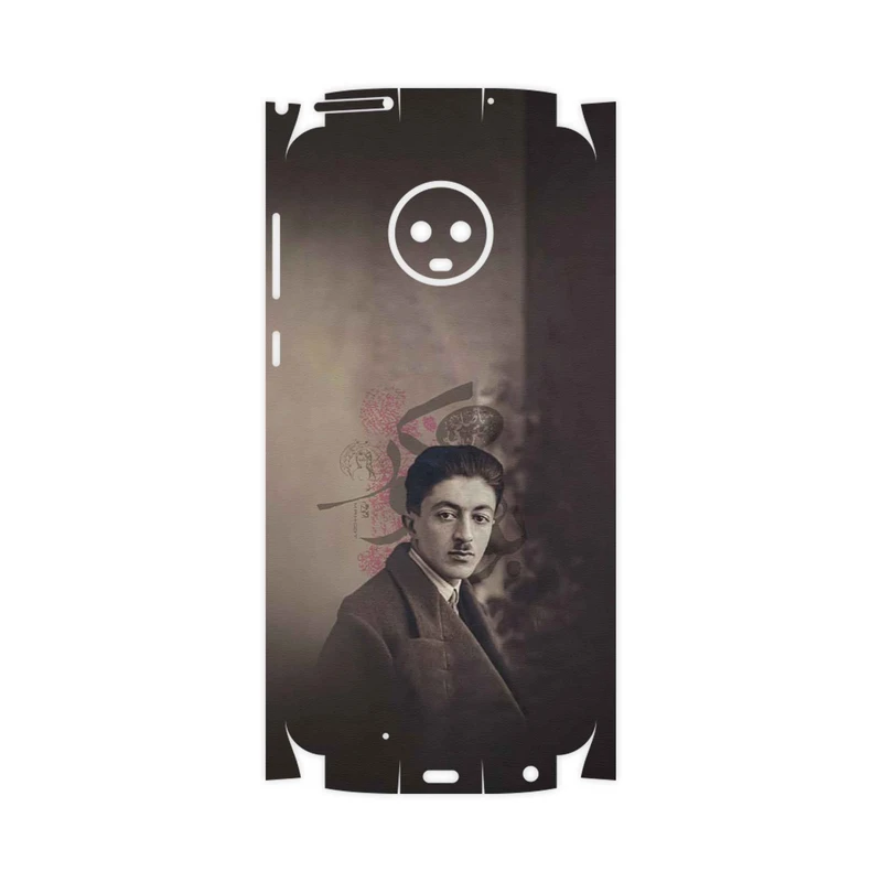 برچسب پوششی ماهوت مدل Sadegh Hedayat-FullSkin مناسب برای گوشی موبایل موتورولا Moto G6